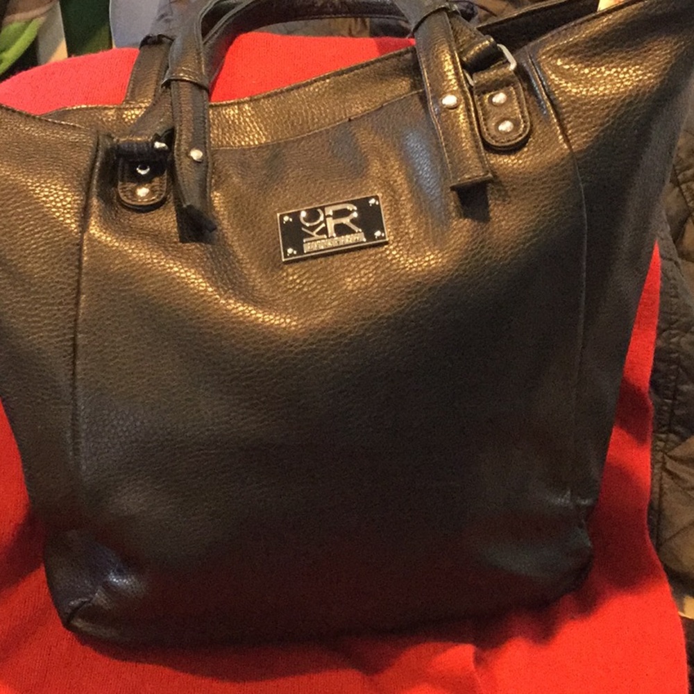 Kenneth Cole Leather Tote